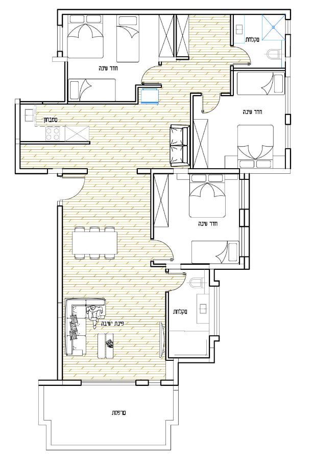 Hermon Suites Majdal Shams Exterior foto